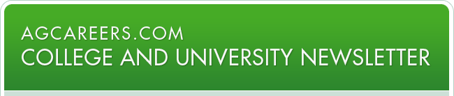 AG Careers.com College and University Newsletter