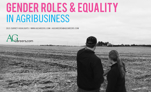 Gender Roles & Equality:  Where Does The Ag Industry Stand?