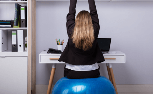 The Best Exercises to Do at Work