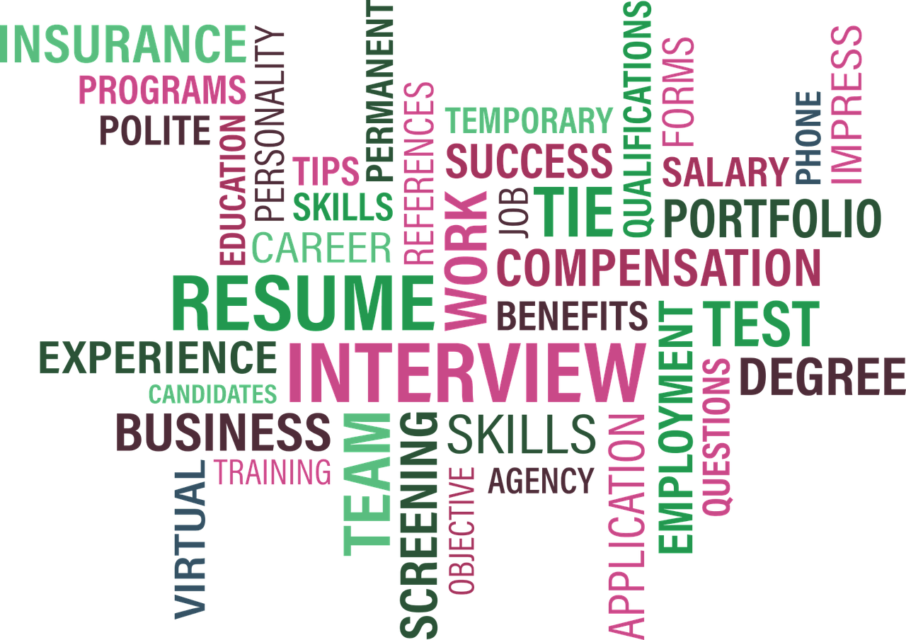 The differing types of interviews