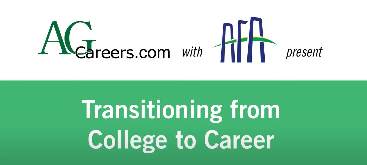 Transitioning from College to Career