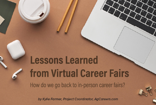 Lessons Learned from Virtual Careers Fair