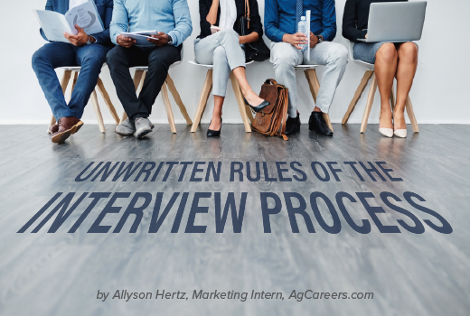 Unwritten Rules of the Interview