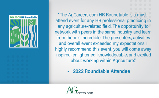 Last Chance to Register for the Roundtable with the Early Bird Discount