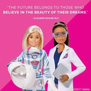 Is Barbie a Job Hopper?