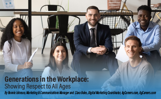 Generations in the Workplace:   Showing Respect to All Ages