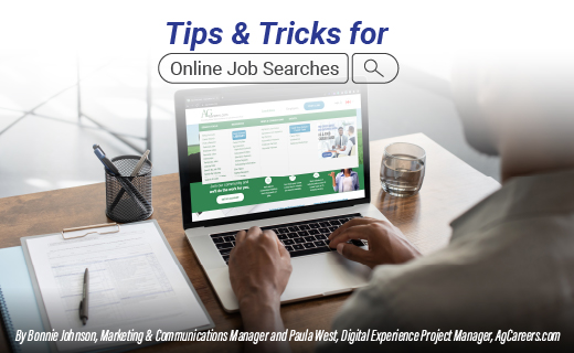 Tips & Tricks for Online Job Searches 