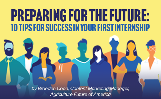 Preparing for the Future: 10 Tips For Success in your First Internship