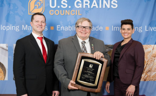 Ken Rosenow Celebrates 40 Years with U.S. Grains Council | AgCareers.com