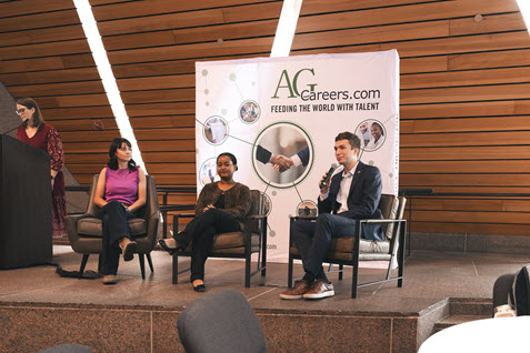 Bridging the Gap: Student Insights from the 2024 Agriculture & Food Roundtable 