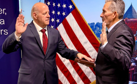  Kirk Pearson Returns as USDA Director In Washington