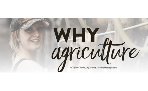 Why Work in Agriculture?