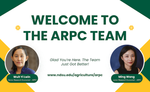 Wuit Yi Lwin and Ming Wang Join ARPC Team