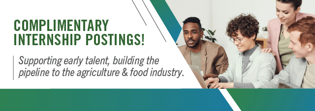 AgCareers Complimentary Internship Posting