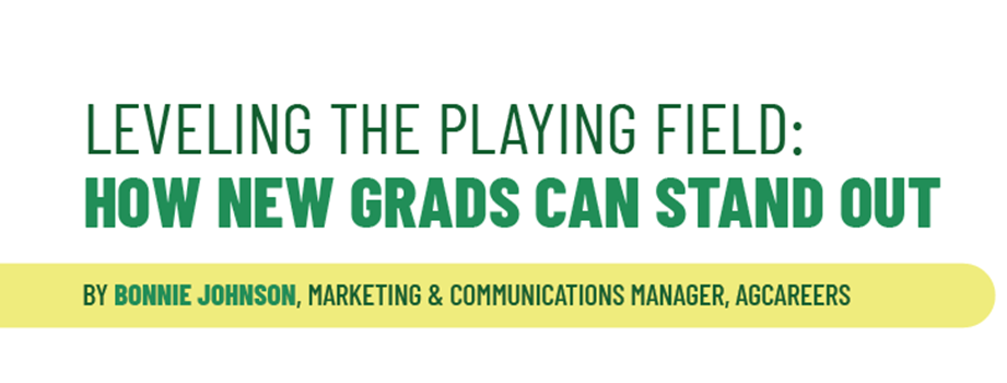 Leveling the Playing Field: How New Grads Can Stand Out Among Experienced Candidates 