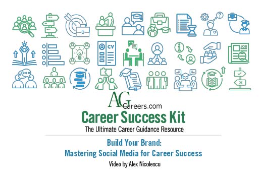 Build Your Brand: Mastering Social Media for Career Success 