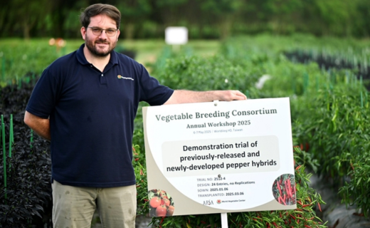 Derek Barchenger Named Norman E Borlaug Field Awardee 