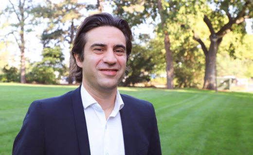 Patricio Grassini Honored with ASA International Agronomy Award 