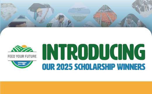 AgCareers Celebrates Fourth Annual Canadian Feed Your Future Scholarship Recipient
