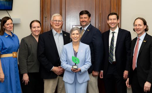 Senator Ernst Receives Award for Advancing U.S. Ag Bioeconomy Growth