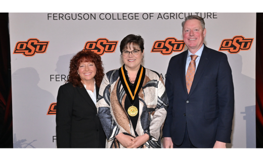 Oklahoma State University Professor Angel Riggs Wins Teaching Award