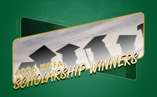 KGFA Awards Scholarships to Kansas Agriculture Students 