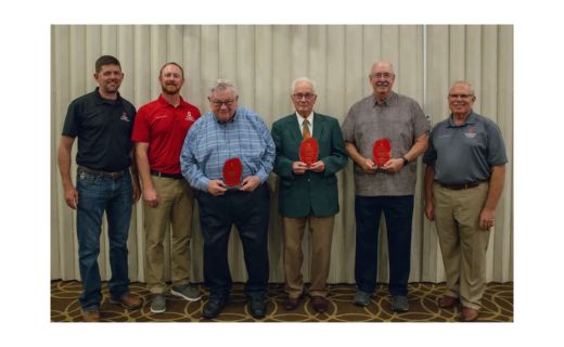 Three Leaders Join 2026 Farm Science Review Hall of Fame