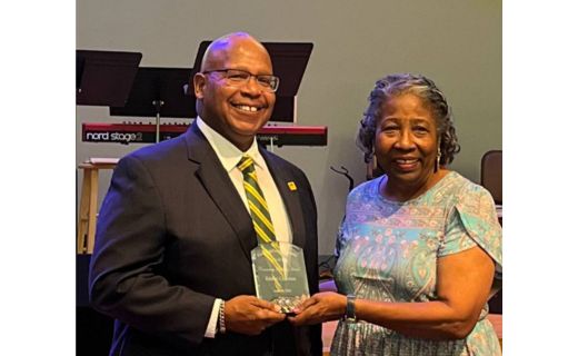 NAACP Honors Edwin Chavous for Agricultural Education Leadership