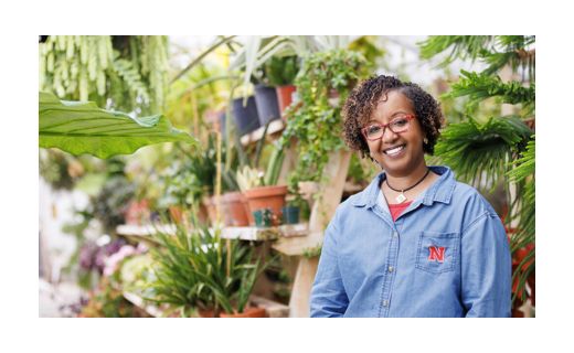 Martha Mamo Honored with UNL Academic Leadership Award