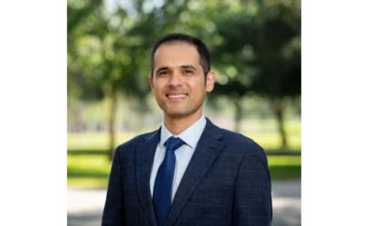 Amir Verdi Recognized for Advancing Water Management