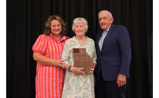 Georgia Farm Bureau Honors Lynn Smith With Top Award