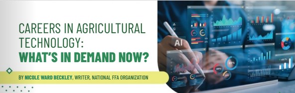 Careers in Agricultural Technology: What’s in Demand Now? 