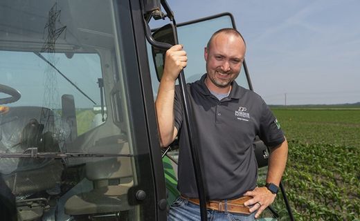 Purdue’s Dan Quinn to Advance Indiana Corn Research Efforts