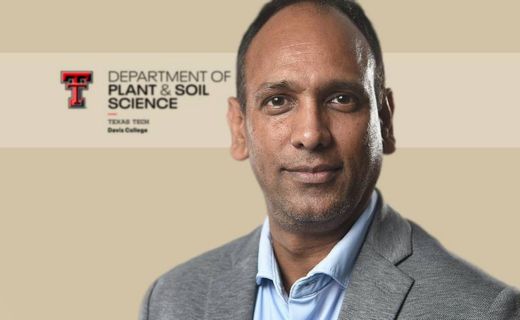 Texas Tech Appoints Sandeep Kumar to Lead Plant Sciences