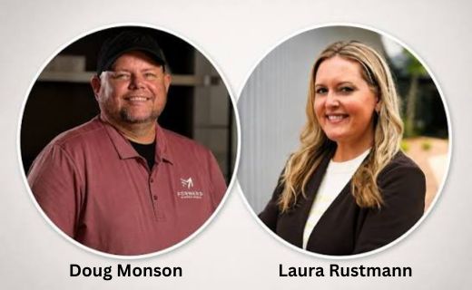 NAMA Honors Doug Monson and Laura Rustmann with Awards