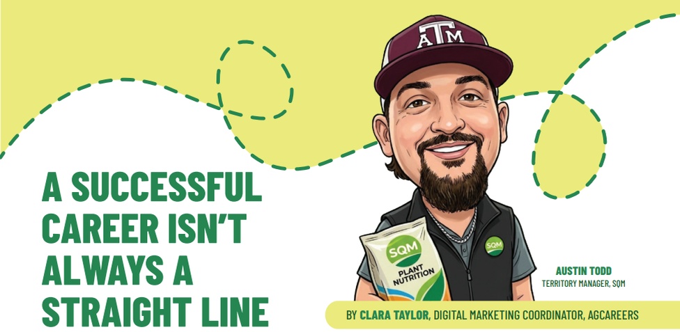 A Successful Career Isn’t Always a Straight Line 
