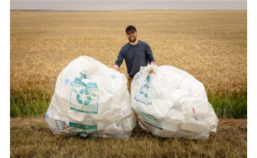 Davin Johnson Advances Cleanfarms Recycling Leadership