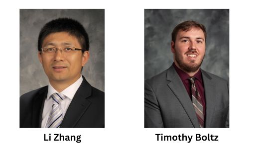 Li Zhang and Timothy Boltz Honored by Poultry Science