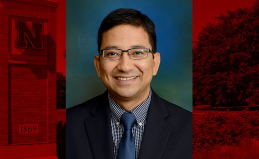 Bijesh Maharjan Earns Inaugural Soil Health Professorship