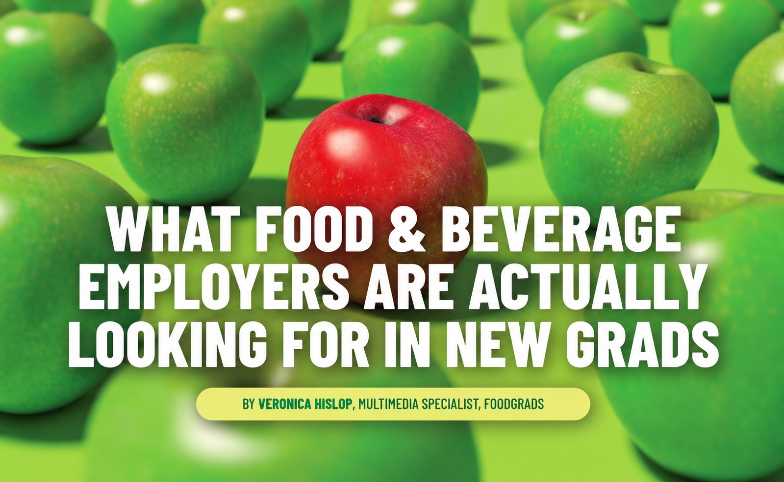 What Food & Beverage Employers are Actually Looking for in New Grads Canada  