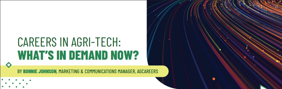 Careers in Agri-Tech: What’s in Demand Now? 