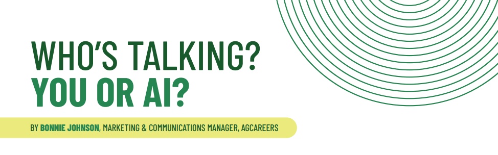Who’s Talking? You or AI?