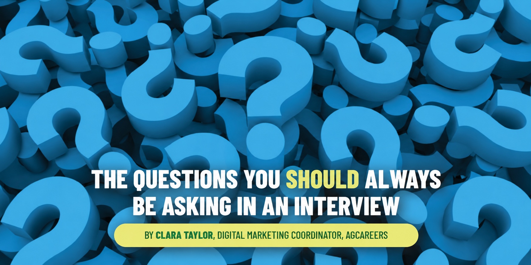 The Questions You SHOULD Always be Asking in an Interview Canada