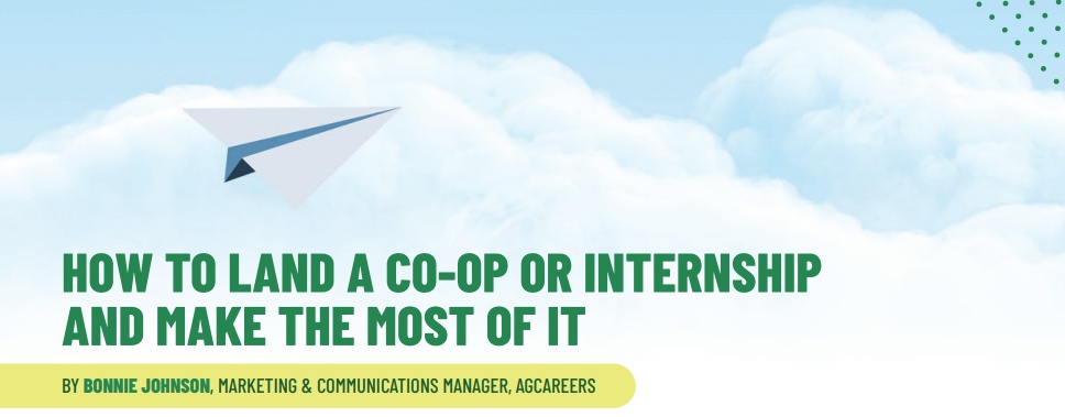 How to Land a Co-op or Internship and Make the Most of it Canada