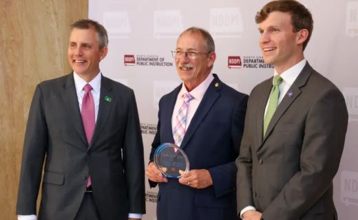 Napoleon Educator Brian Schneider Earns Statewide Honor