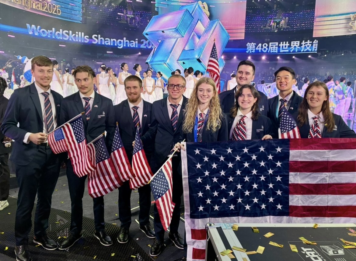 Mikala Sposito Earns Bronze Medal at WorldSkills Competition in Shanghai