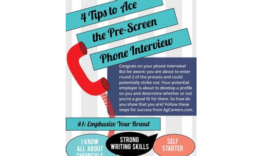 Four ways to Master the First Phone Interview