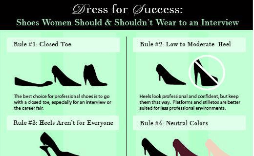 Dress for Success:  Shoes
