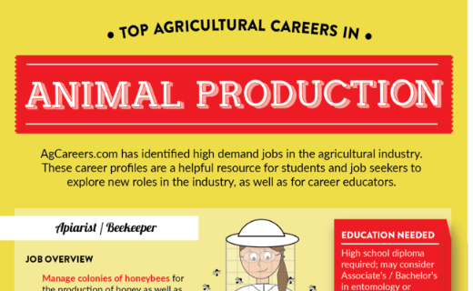 Top Agricultural Careers in Animal Production