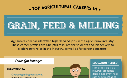 Top Agricultural Careers in Grain, Feed, and Milling